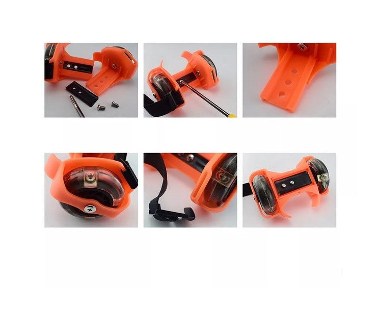 GlowRoll™ - Patines Ajusble