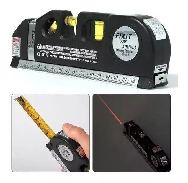 LaserLine Pro™ - Cinta Métrica Laser