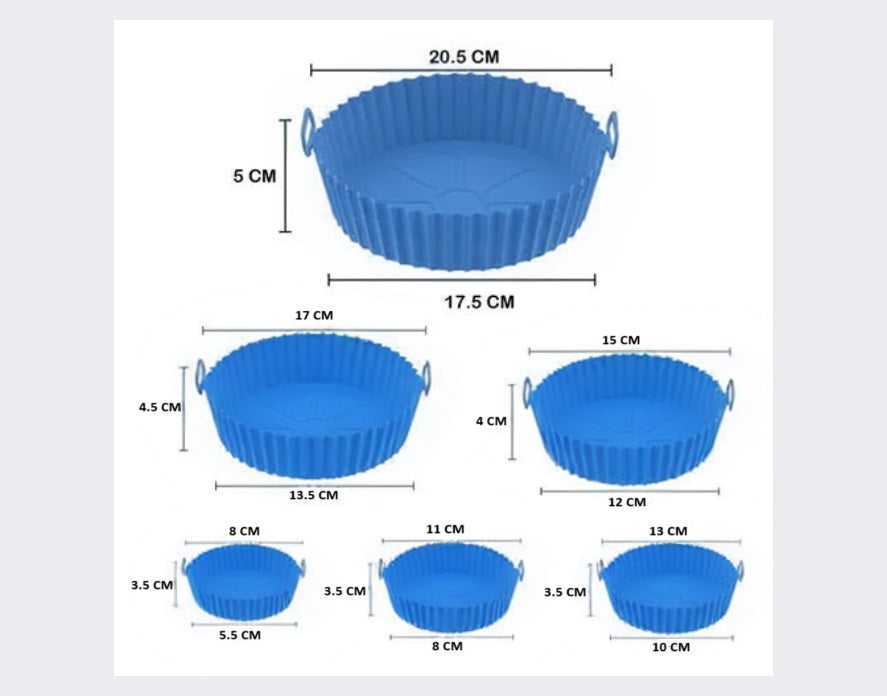 Perfect Fry Mold - Moldes para Freidora