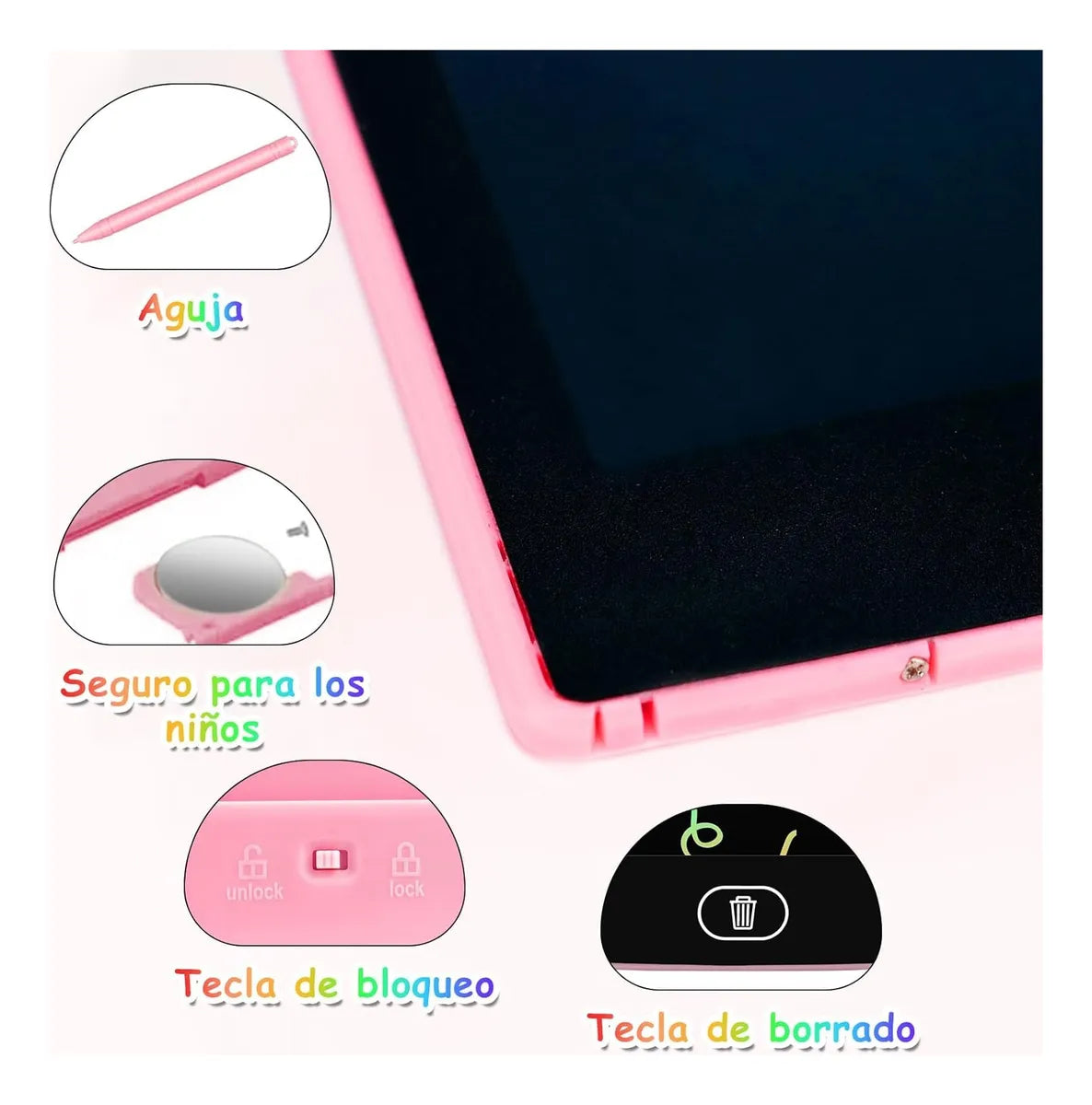 Magia Visual™ Pizarra Tablet Mágica
