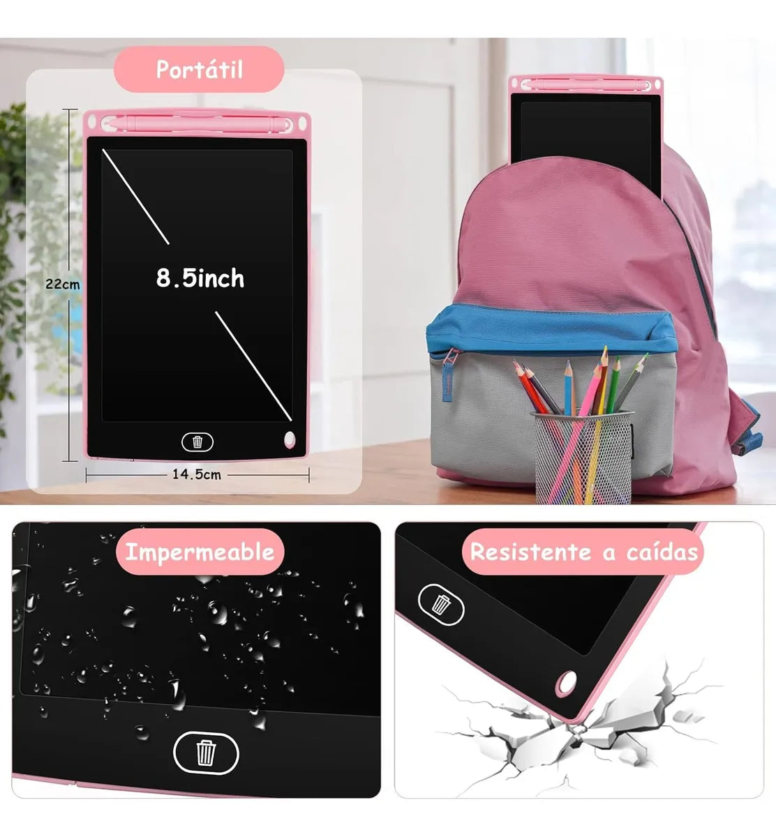 Magia Visual™ Pizarra Tablet Mágica