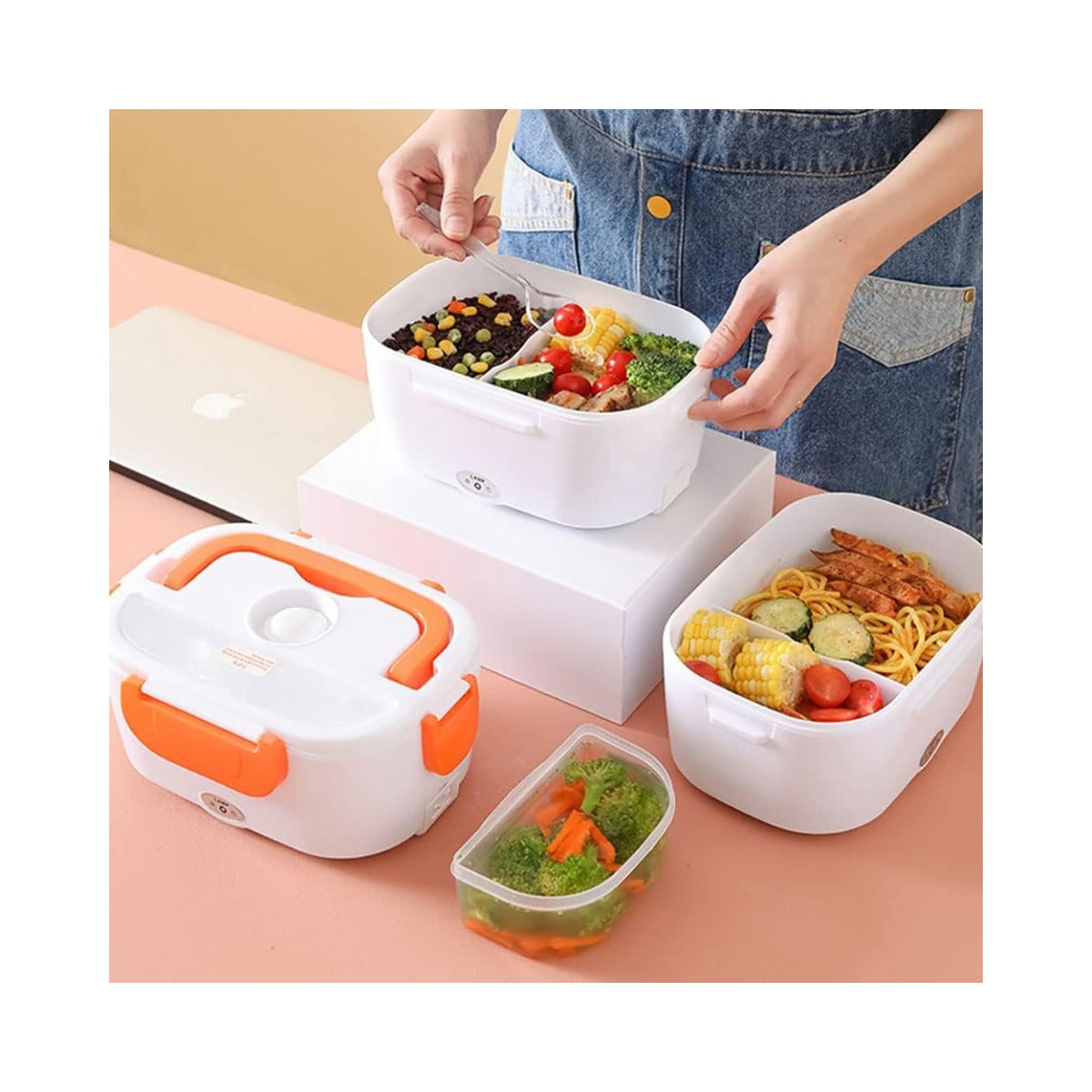 LunchPower™ Lonchera Eléctrica