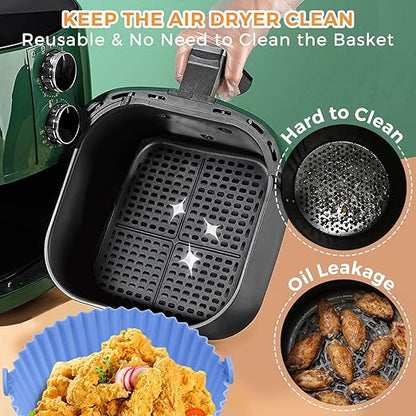 Perfect Fry Mold - Moldes para Freidora