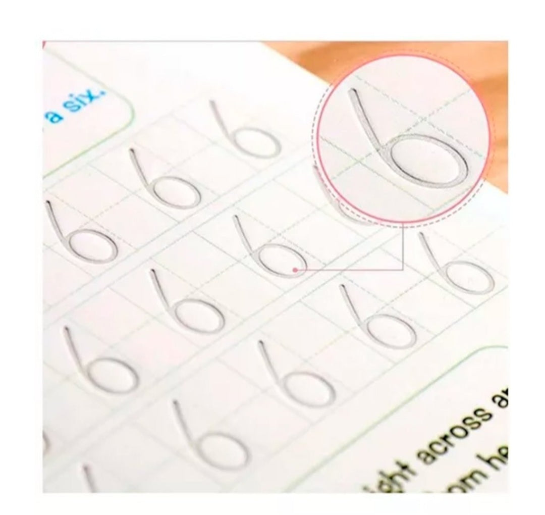 Trazos Mágicos Montessori™  Libros De Aprendizaje