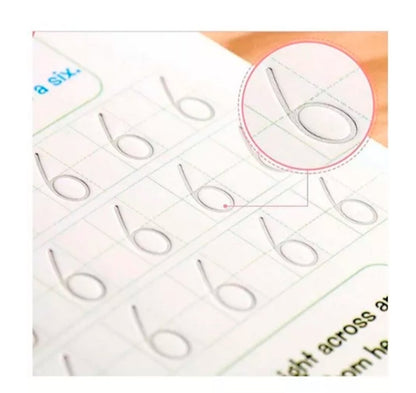 Trazos Mágicos Montessori™  Libros De Aprendizaje