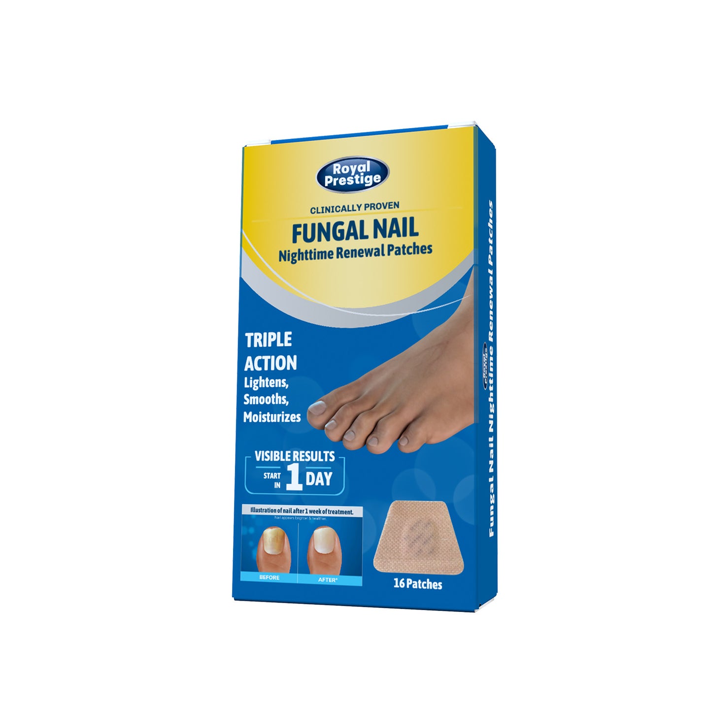 PURE PARCHES™ HONGOS DE UÑAS