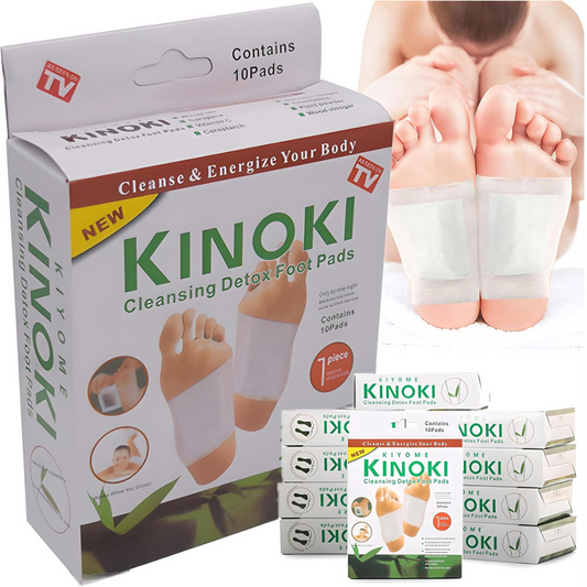 Kinoki Fit™ Parches para pies