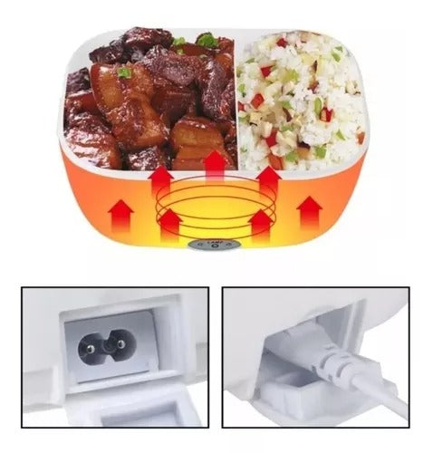 LunchPower™ Lonchera Eléctrica