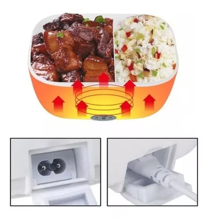 LunchPower™ Lonchera Eléctrica