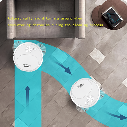 AspiroBot™ Aspiradora Robot