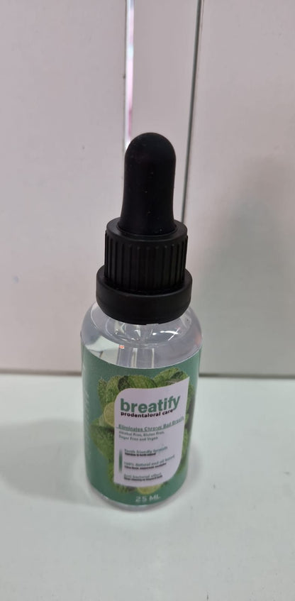 BREATIFY™ GOTAS PARA MAL ALIENTO