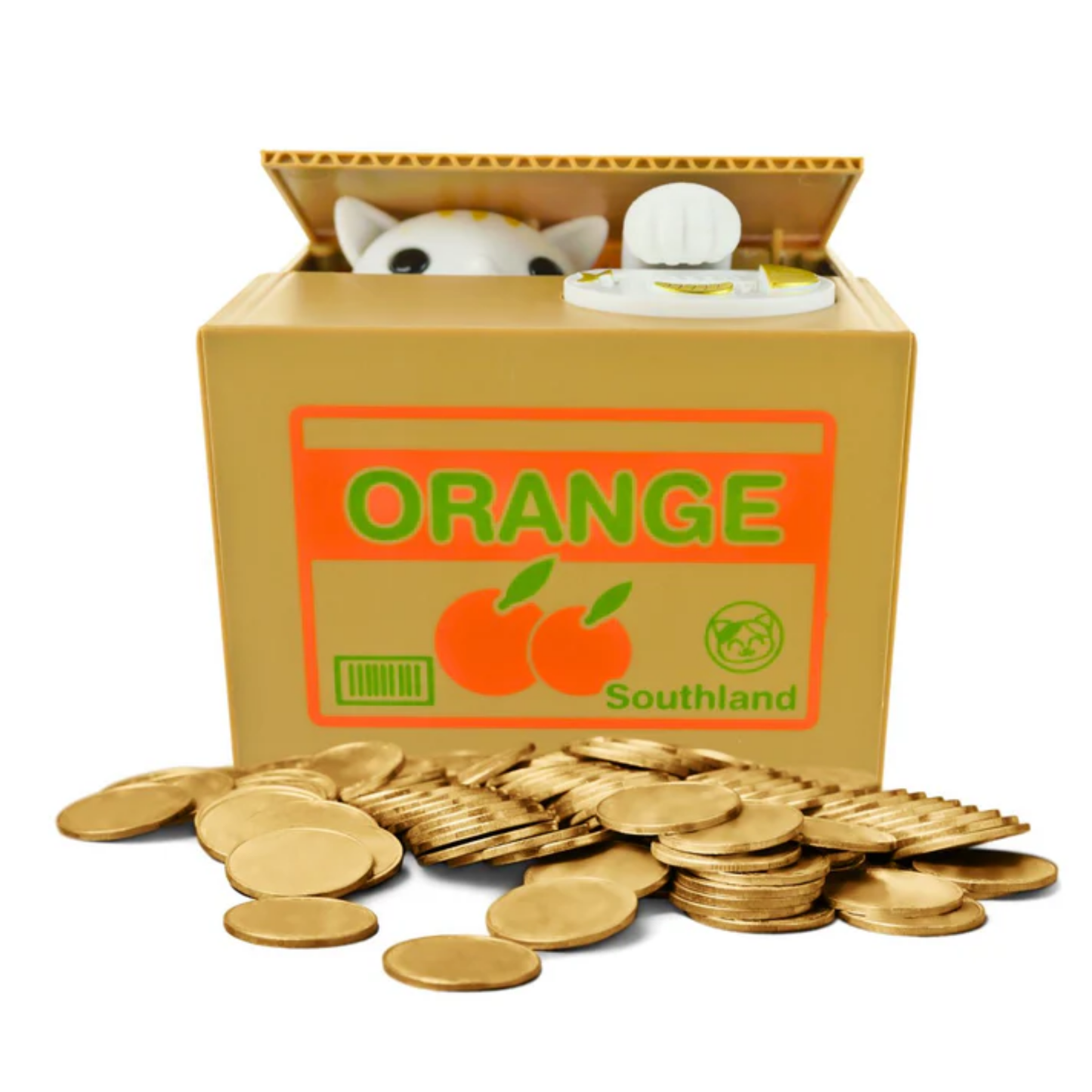 Gatito Guardián™ Alcancía de Gato