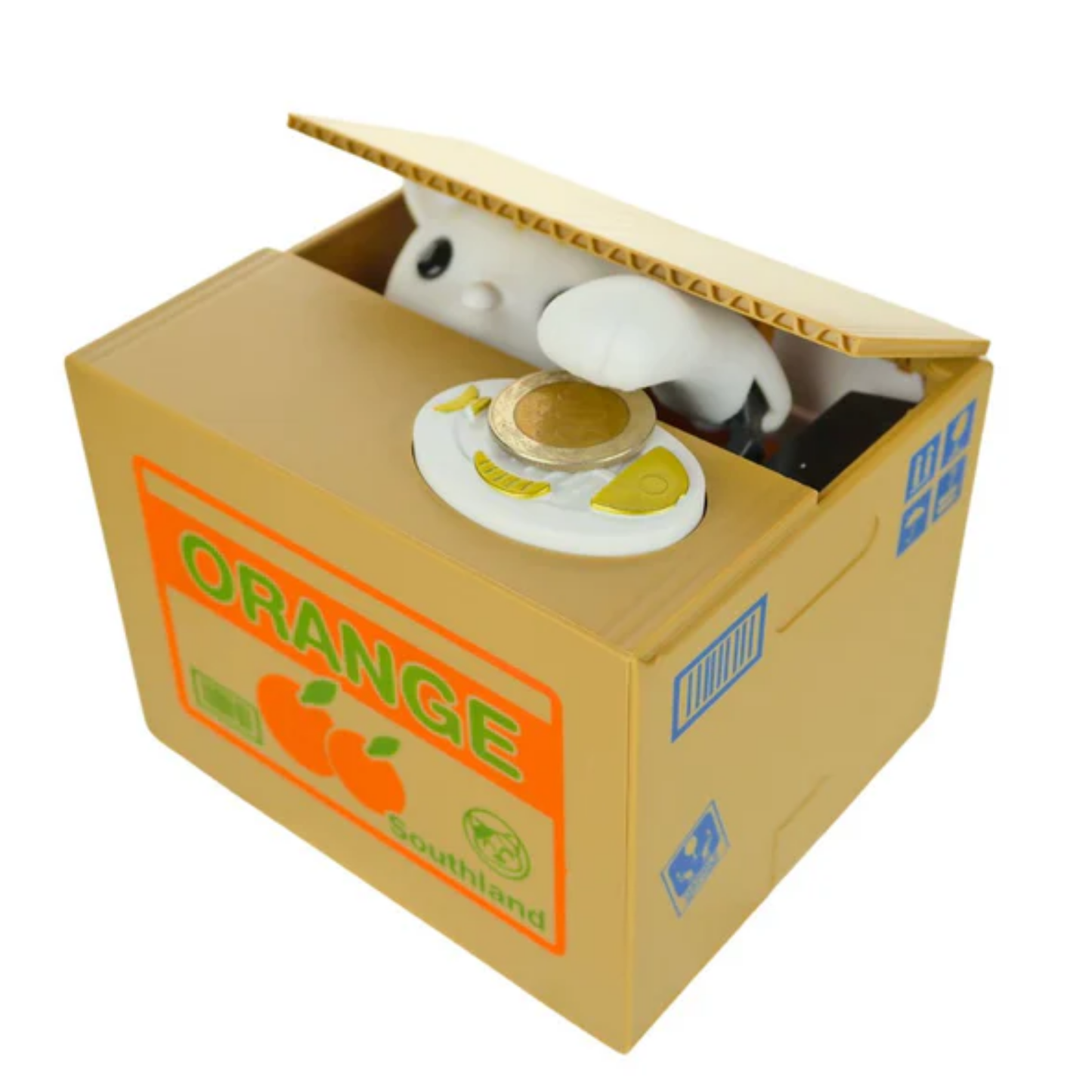 Gatito Guardián™ Alcancía de Gato