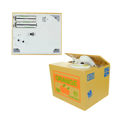 Gatito Guardián™ Alcancía de Gato