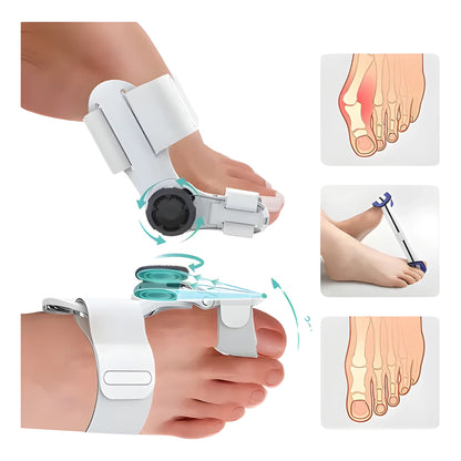 FlexiPie™ Corrector de Juanetes