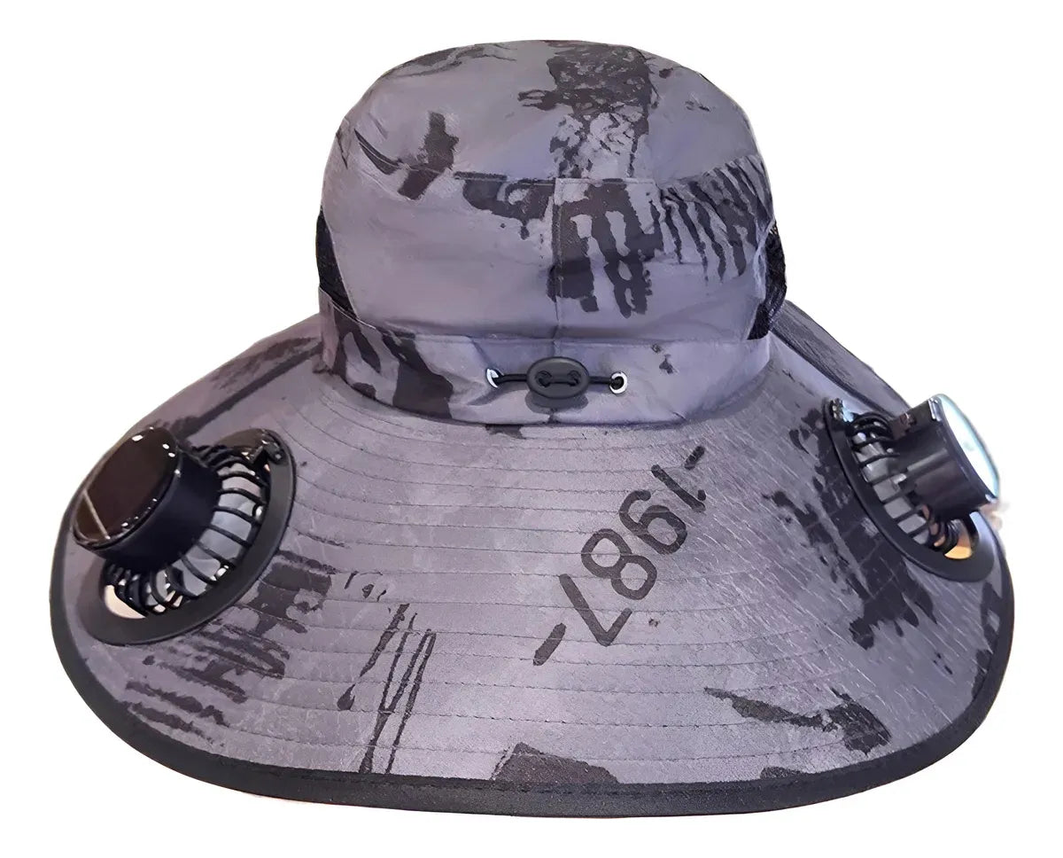 FreshFlow Hat™ Ventilador solar
