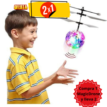 MagicDrone™ -  Mini Dron Esfera Oferta 2x1