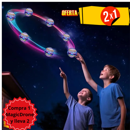 FlyBola™ - Bola voladora 2x1