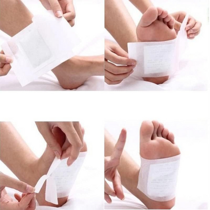Kinoki Fit™ Parches para pies