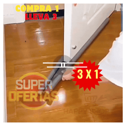 AislantDoor™ 3 X 1 Sellador De Puerta