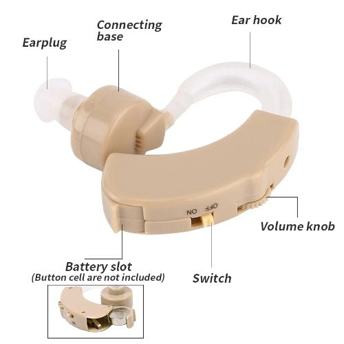 AudioBoost™ Audífono Amplificador