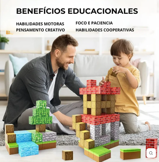 Minecrafticos™ - Bloques Magnéticos