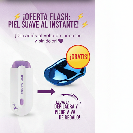 VelvetSkin™ Depiladora Recargable