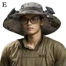 FreshFlow Hat™ Ventilador solar